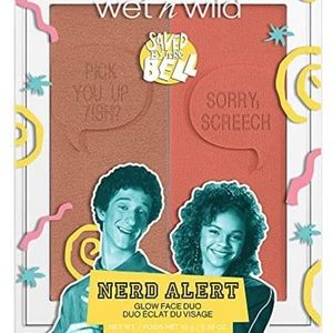 *NWT* Wet n Wild Saved By The Bell Highlighter Illuminator Glow Face Duo…